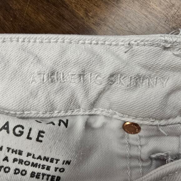 Men's American Eagle "Athletic Skinny" AirFlex+ Distressed Denim | Size 29x32 - Picture 8 of 10